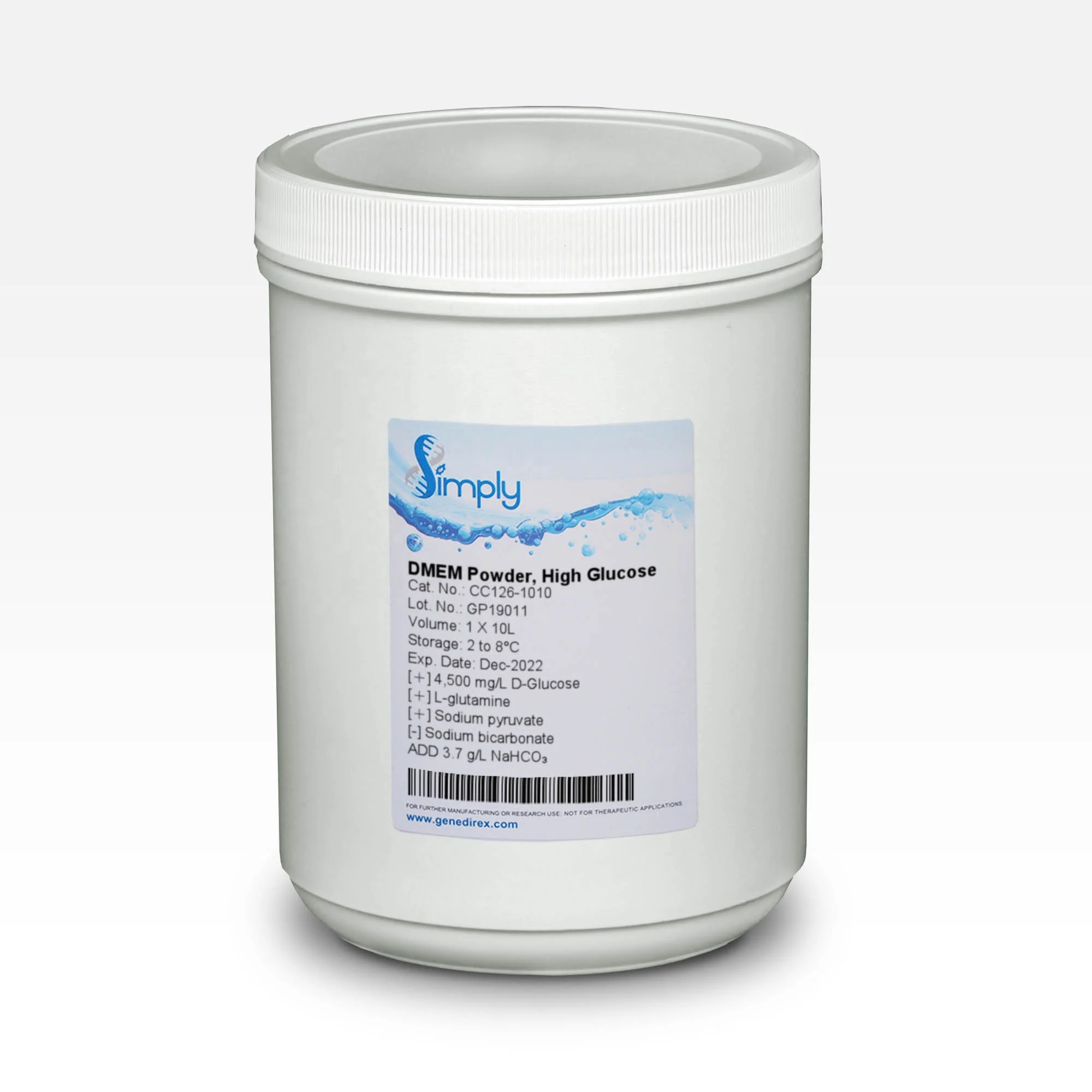 DMEM Powder, High Glucose (Cell Culture Media)| Alibaba.com