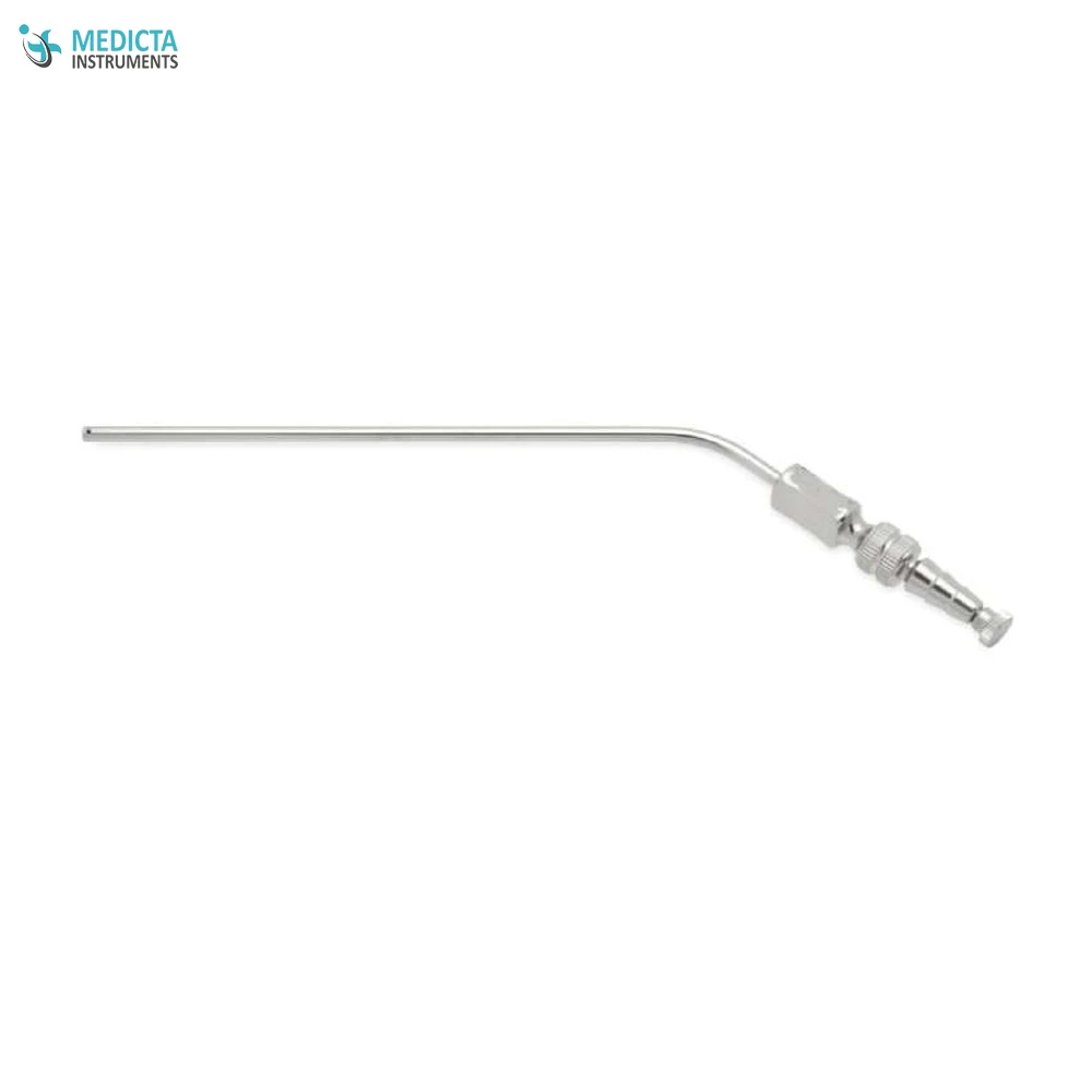 Mcculloch Suction Tube 23cm Length Fenestrated Tip - Micro Discectomy ...