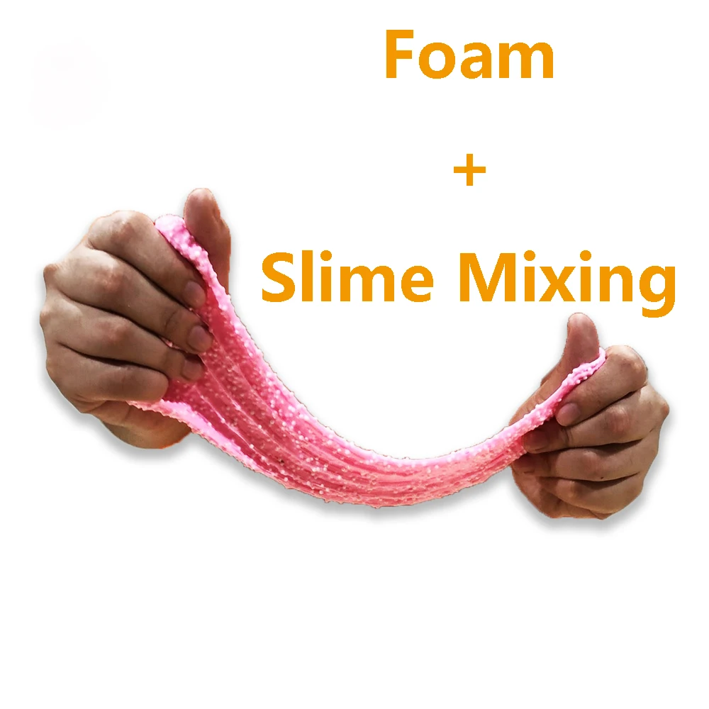 Мягкий пенопластовый шар для моделирования, легкая глина