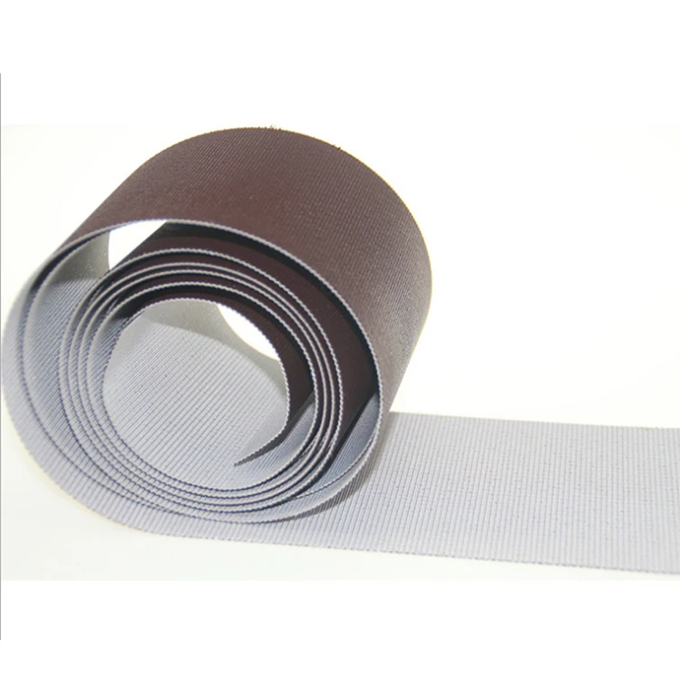 Коричневая Алмазная конвейерная лента из полиуретана для шоколада