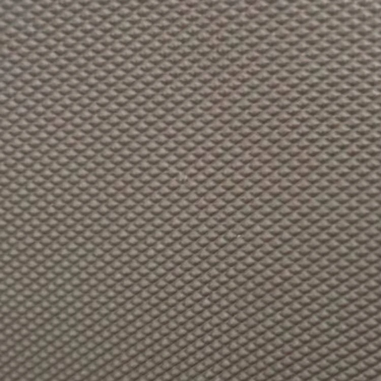 Коричневая Алмазная конвейерная лента из полиуретана для шоколада