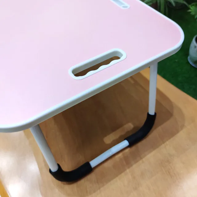 Foldable Computer Desk Colorful Design Table Folding Simple Table Modern Study Desk Laptop Table for Home Office