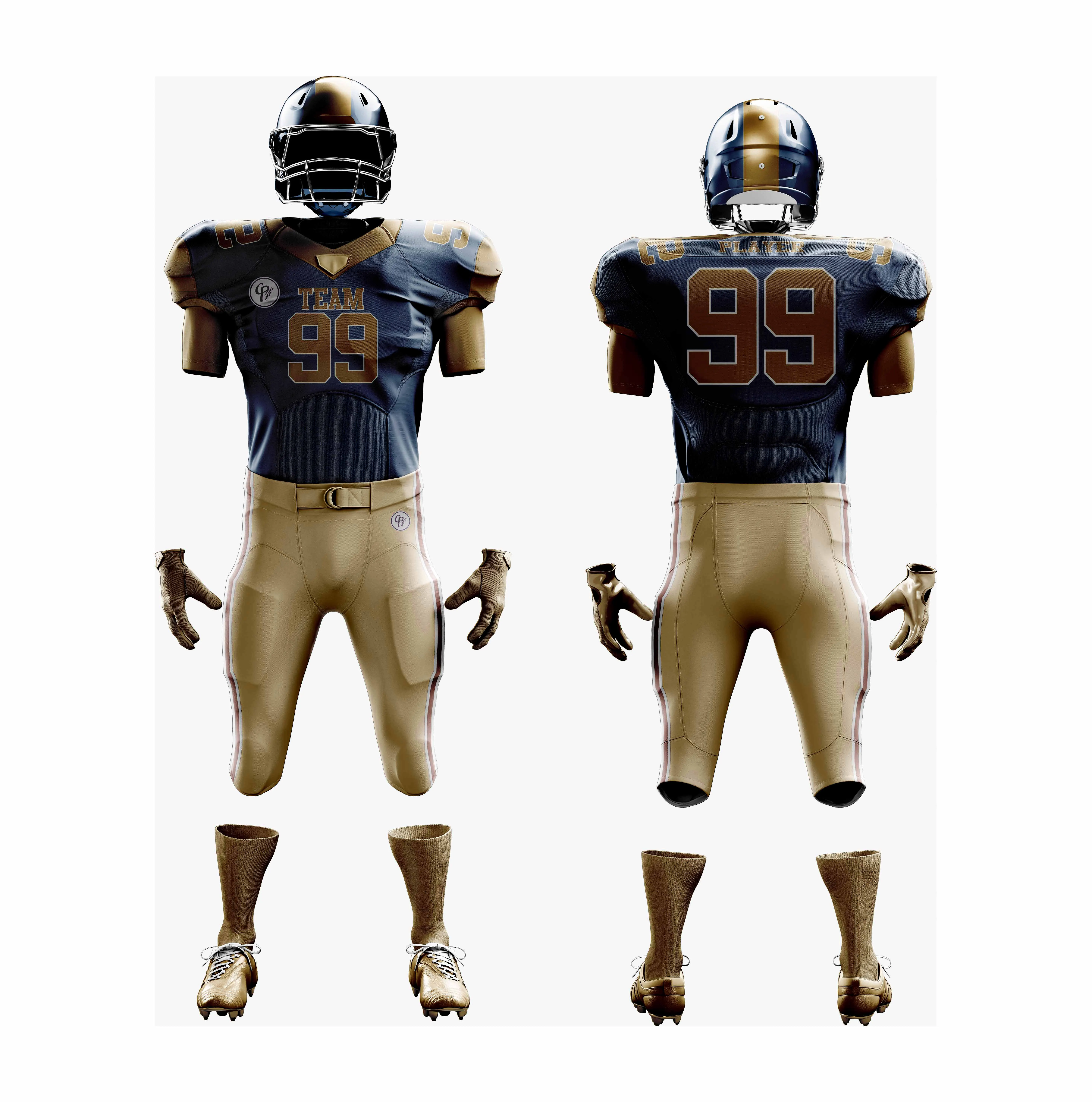 Supply Cheap Price American Football Uniform For Sale Wholesale