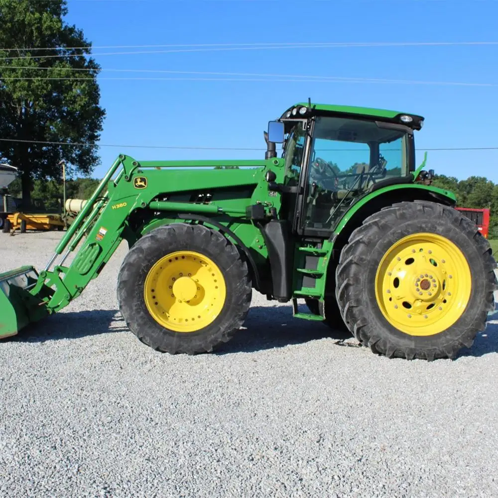 John Deere Traktor Bekas Pakai Mini,Traktor Tangan Kedua Penjualan 
