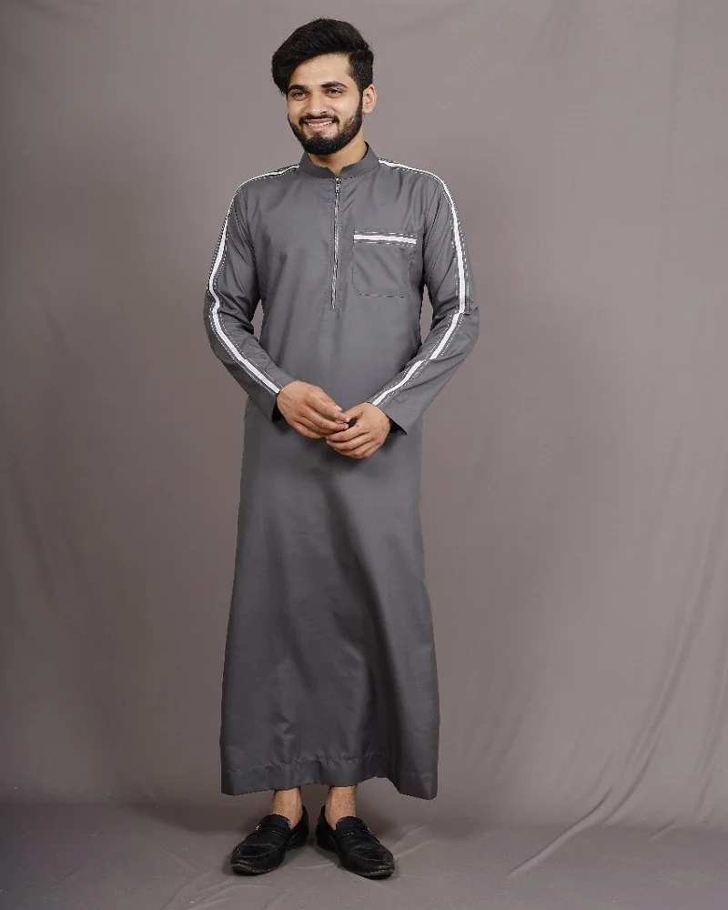 Islamic Clothing Thobe/ Men Thobe Omani Jubbah Islamic Thobe For Men
