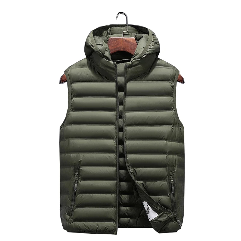 winter bubble vest