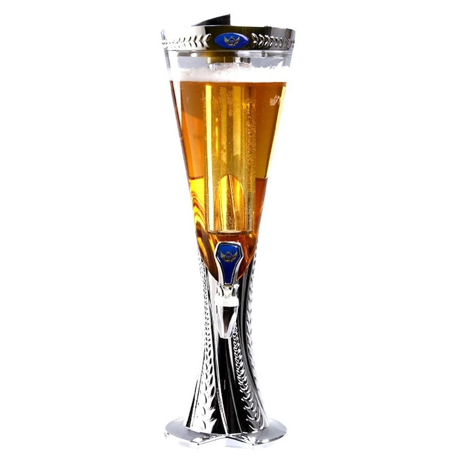 3L Beer Tower Drink Dispenser with LED Lights - SPVY576 - IdeaStage  Promotional Products