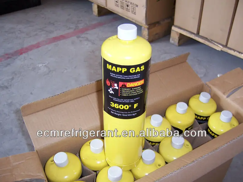Mapp Gas Map Pro And Propane With 16oz And 14oz Buy Mapp Gas