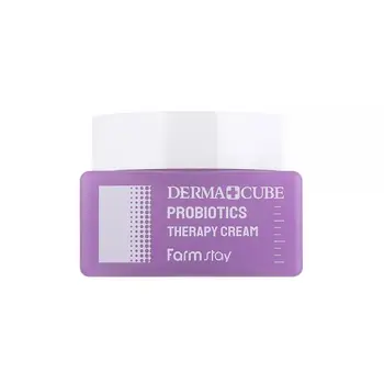 Korean Cosmetic / Dermacube Probiotics Therapy Cream / Anti Aging Anti Wrinkle Moisturizing / Whitening