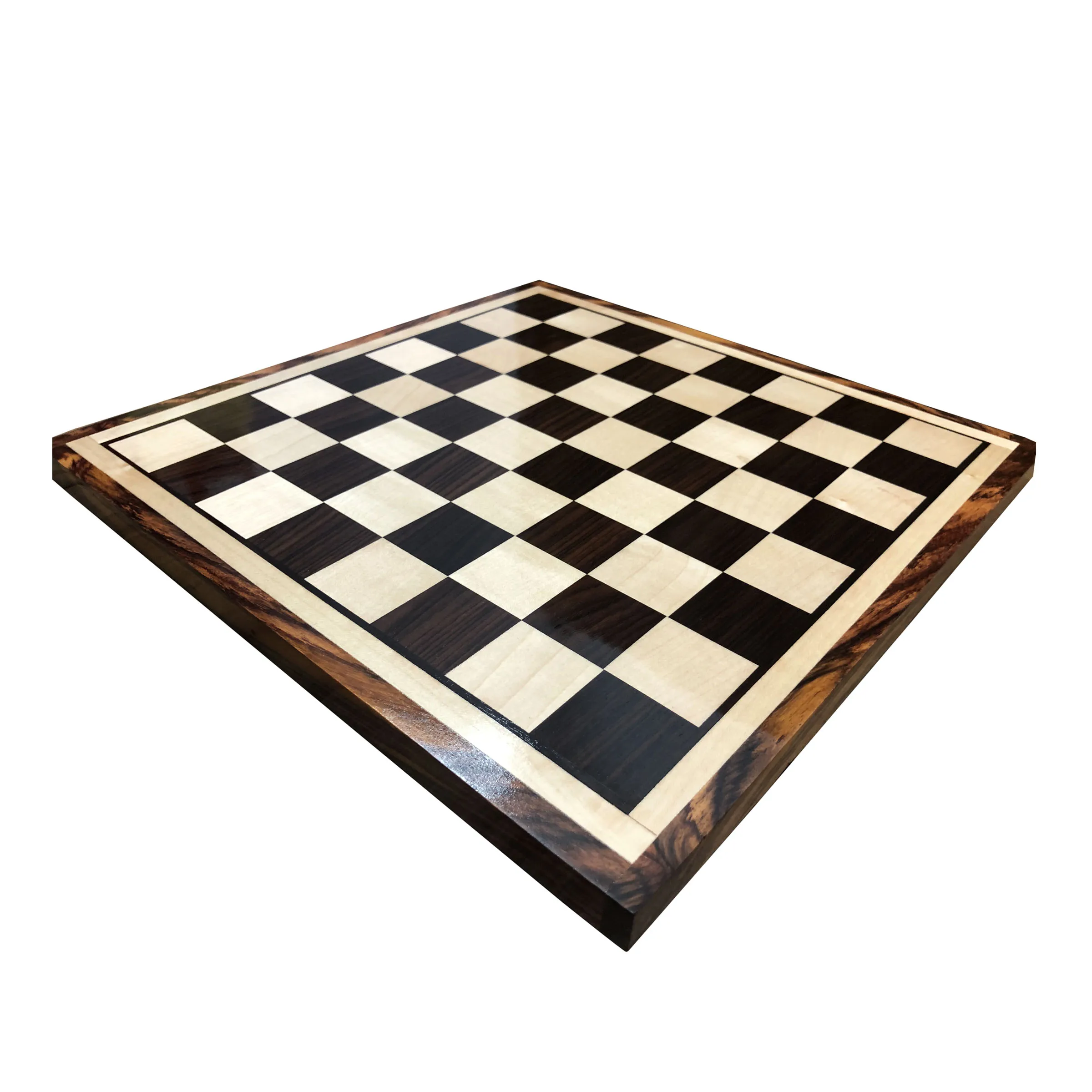 Wooden Chess Board Only Solid Rosewood Wenge Chestnut 