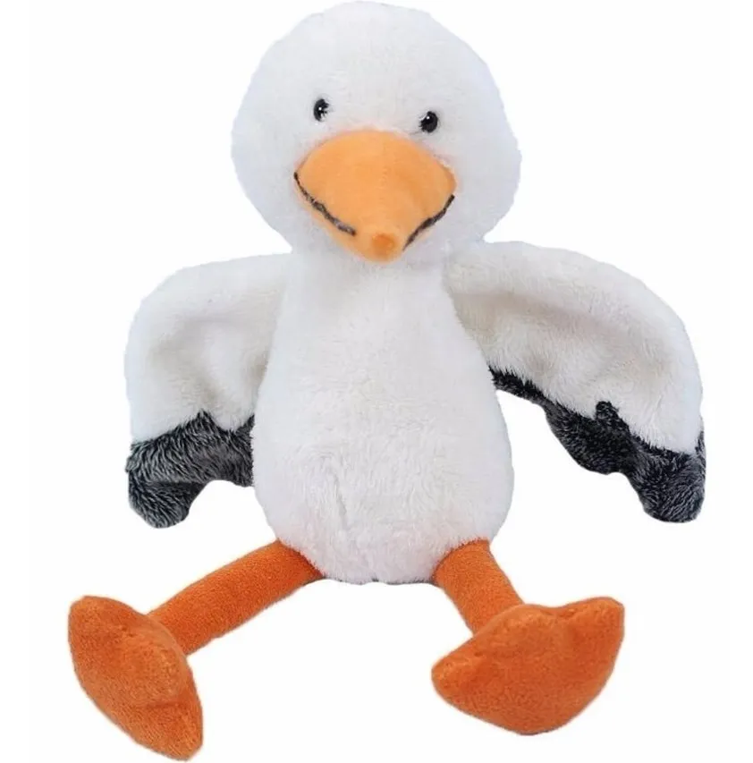 stuffed stork toy