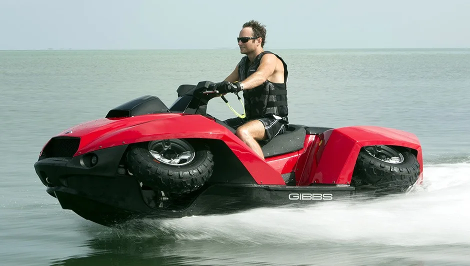 Мотовездеход амфибия Gibbs Quadski