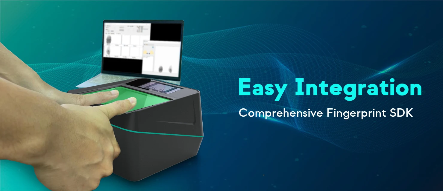 Aratek Fbi Fap 60 442 Ten 10 Finger Print Rolled Biometric Fingerprint