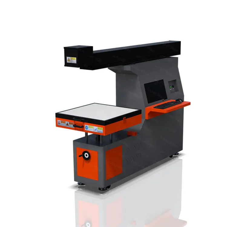 LaserMen Dynamic CO2 Laser Marking Machine for Nonmetal Engraving