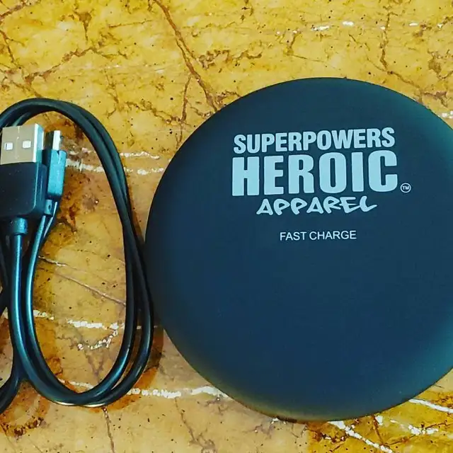 ce certified 10w fast wireless charging pad usb qi wireless