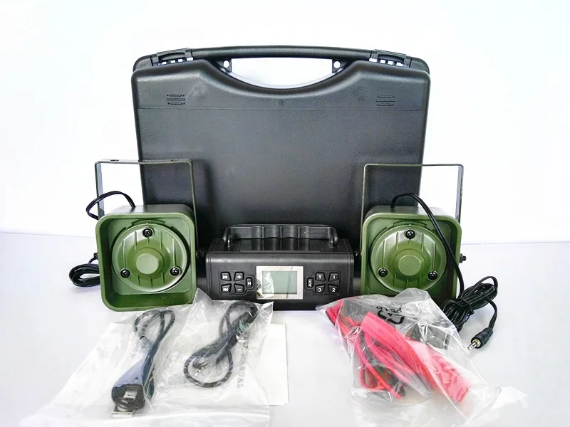 Мощный Охота Птица голос mp3 с Вт 50 Вт большой голос колонки