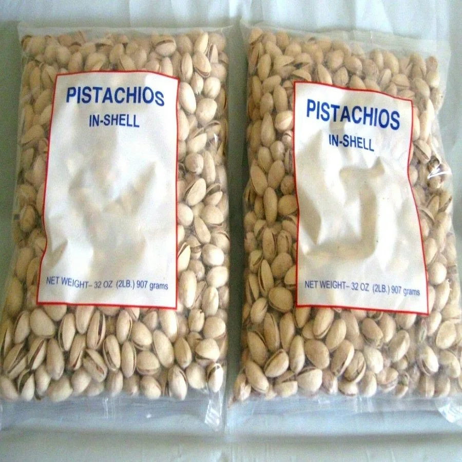 Raw Pistachios No Shell Unsalted Delicious 1 Lb Bag Buy Cheapest