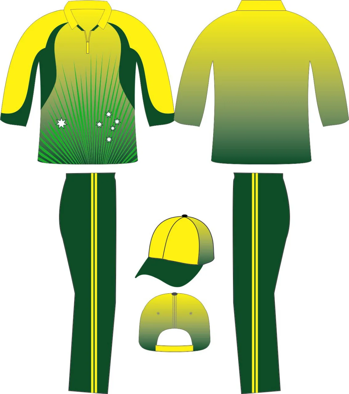 Newest Collar T-shirt \u0026 Lower Cricket 