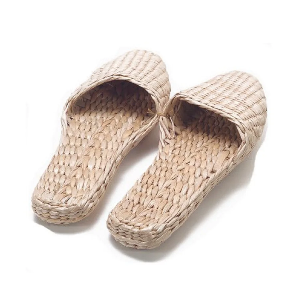 seagrass slippers