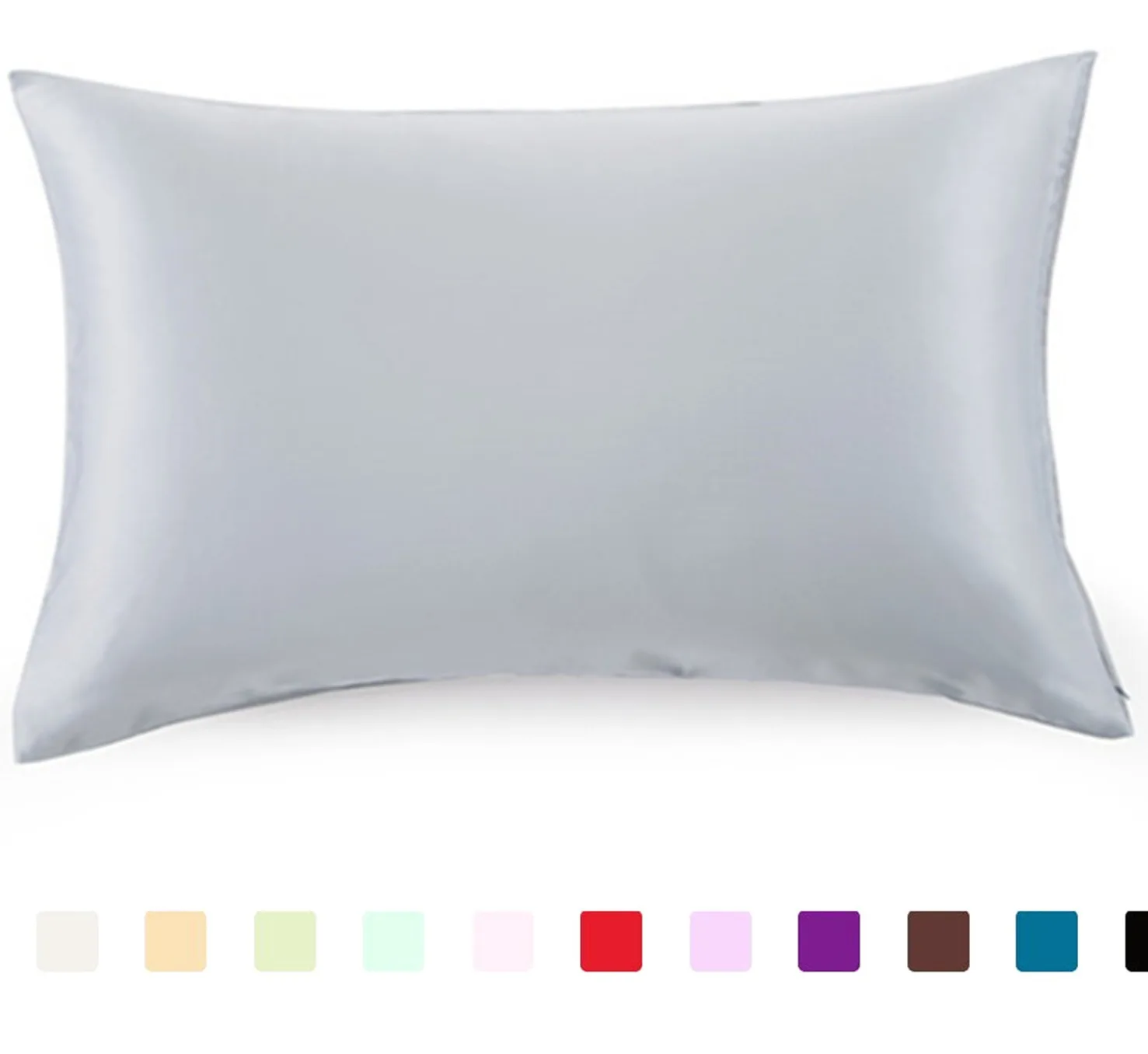 Custom Silk Pillowcase Luxury Silk Pillow Case Mulberry Custom Logo