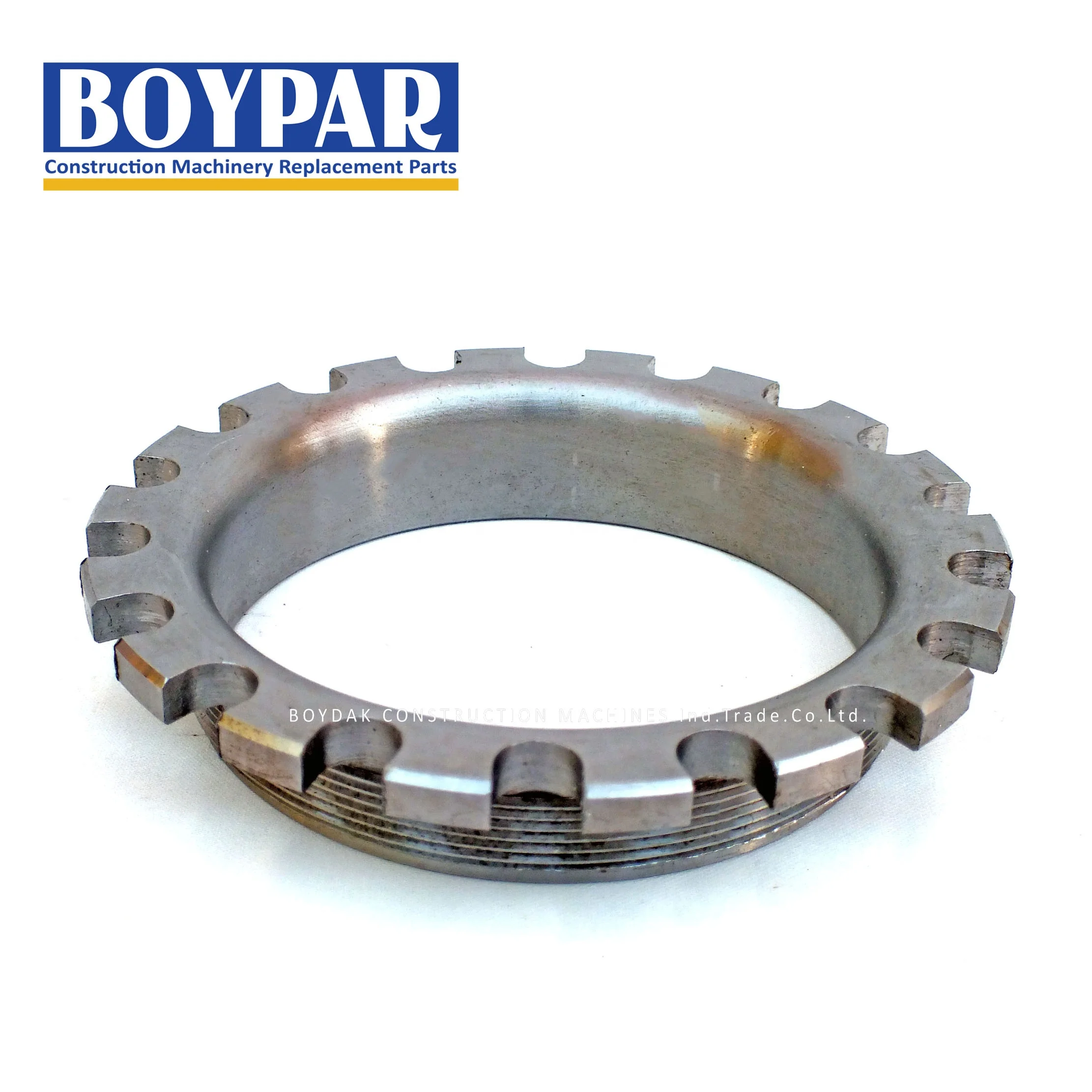New MRP BOYPAR Differential Side Nut Backhoe Loader Front Rear Drive Axle Parts Fit ITL Axle JCB HIDROMEK MST 3CX-4CX (450/10403