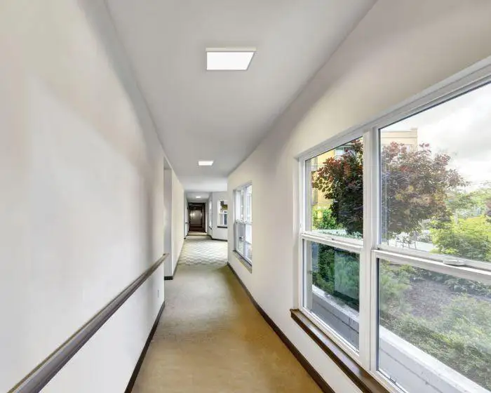 Square LED Panel Light Frame - Modern, Efficient Lighting