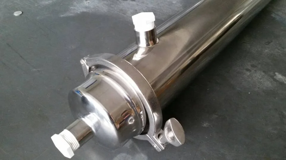 Small Size SS PVC Ultrafiltration Membrane Hollow Fiber Ultrafiltration Membrane for Drinking Water Treatment