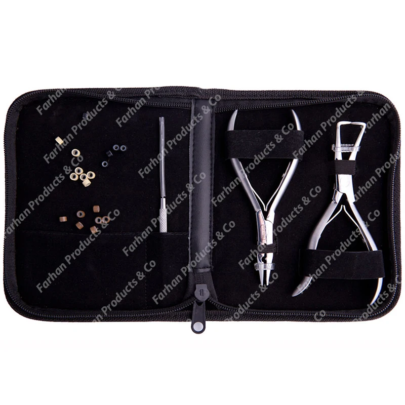 Hair Extension Tools Kit Multi Functional Hair Extension Pliers Stainless Steel Hair Extension 