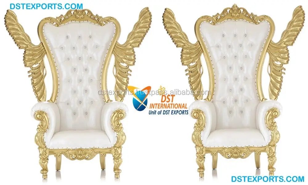 Royal Wedding Theme King Queen Chairs Archives - DST International