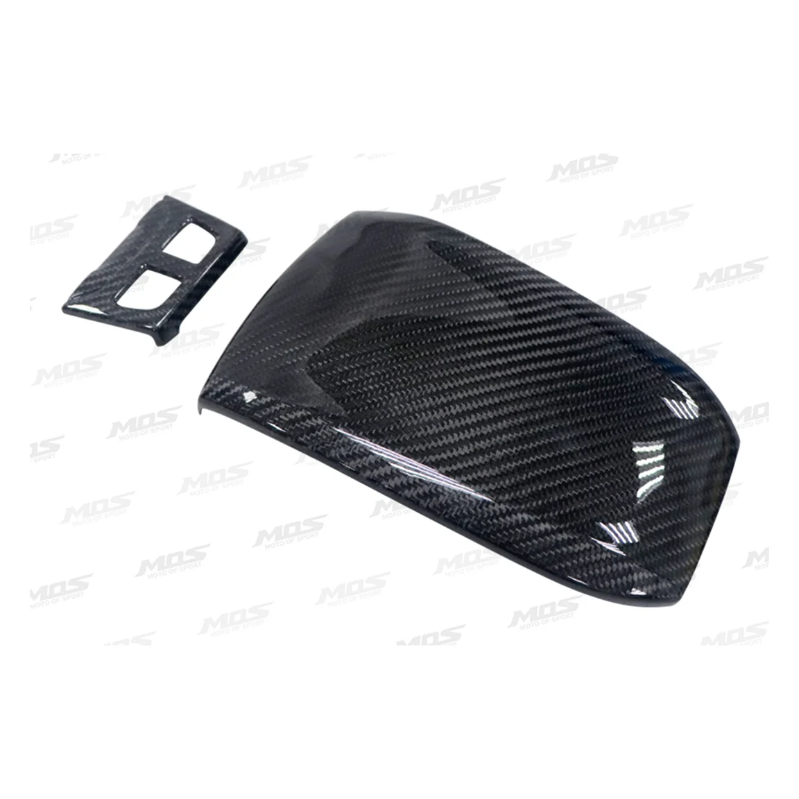 Топливный бак MOS из углеродного волокна и комплект крышек переключателя управления сиденьем для мотоцикла Yamaha TMAX 530 2017 2018 2019 / TMAX 560 2020 2021