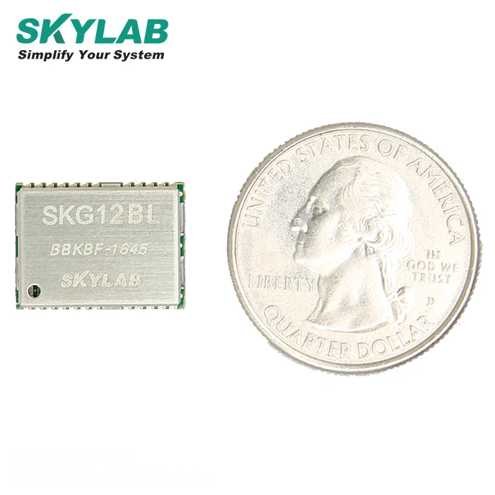 SKYLAB SKG12BL Ultra High Sensitivity and MediaTek MT3337 Low Power GNSS GPS Receiver Module