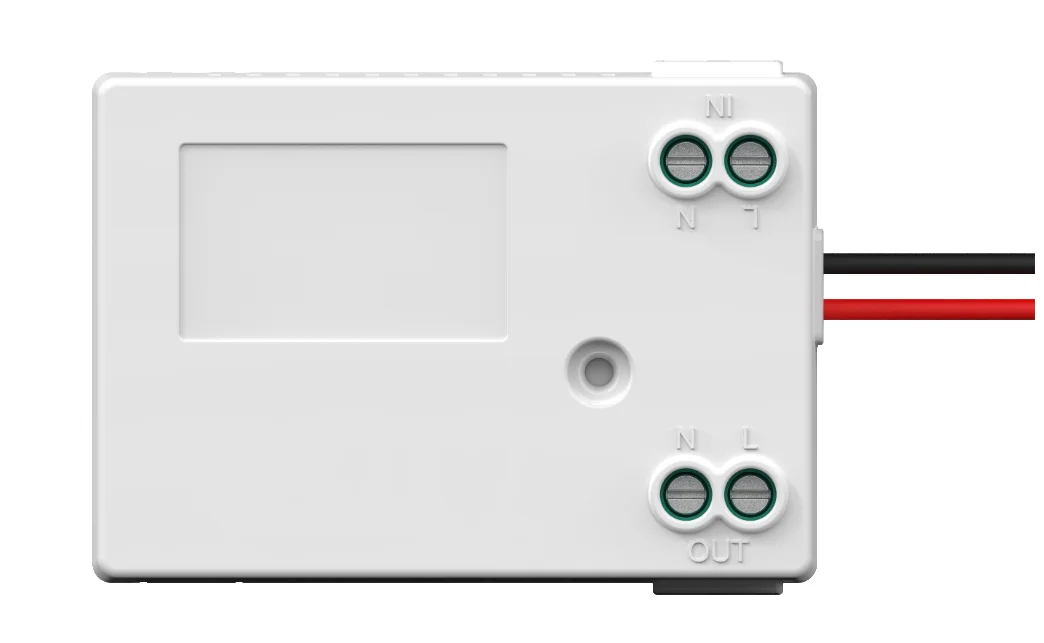 Smart High Power LED Lighting Control System ZigBee Electromagnetic Relay Switch with Miniature Epoxy Design