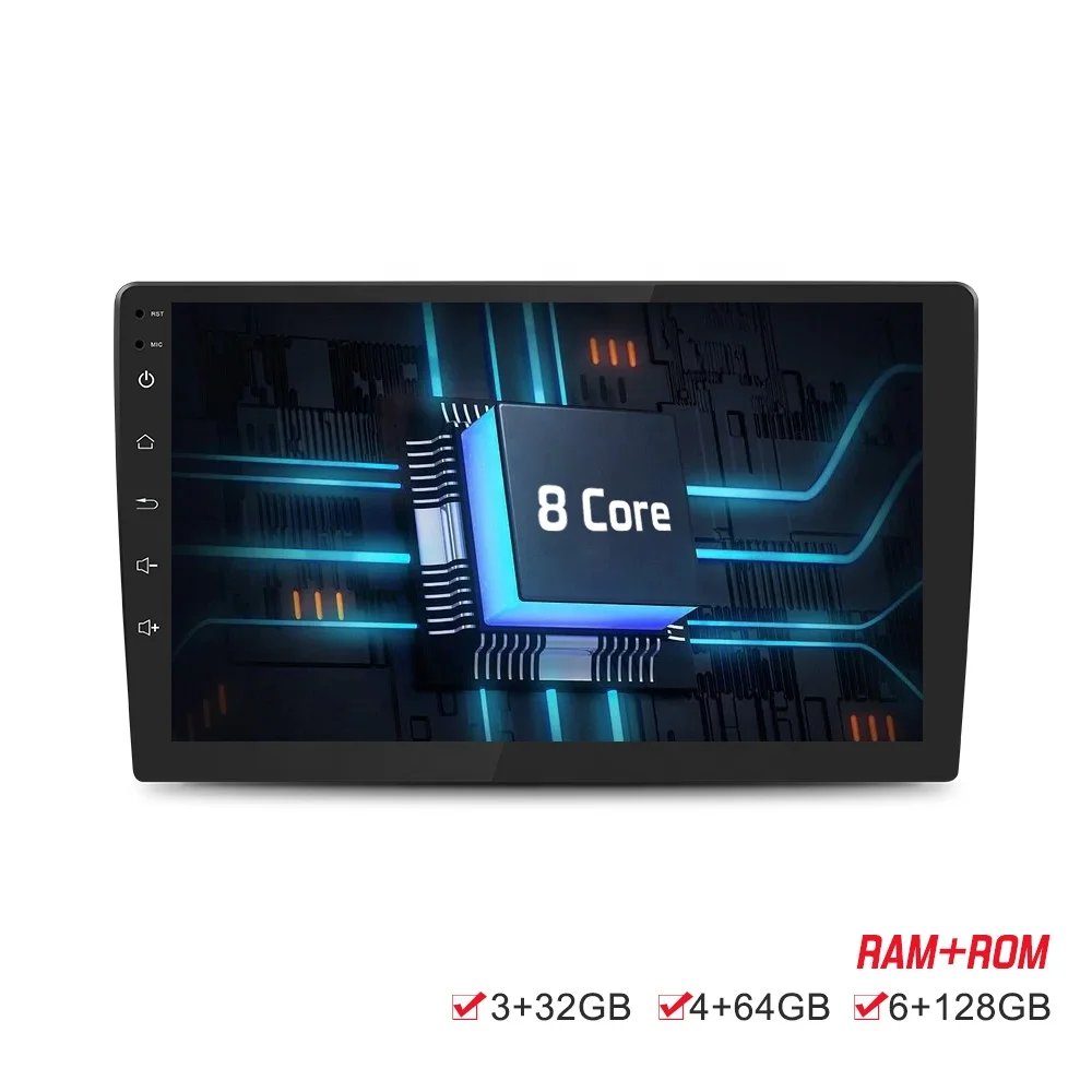 UIS7862 Octa Core Touchscreen Car Radio 6+128GB DSP & 360 Camera