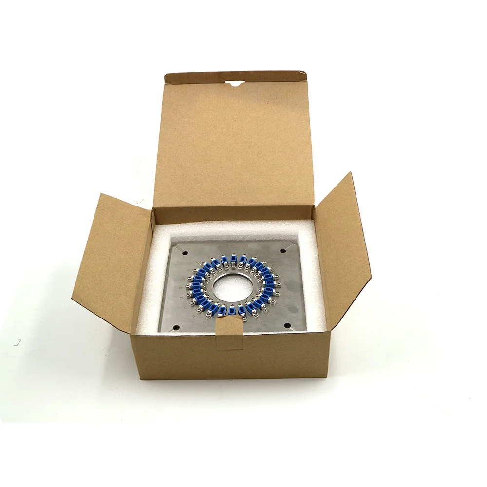 Fiber Optic Hand Polish Puck Jig Stainless Steel Fc Apc Sc Lc Buy