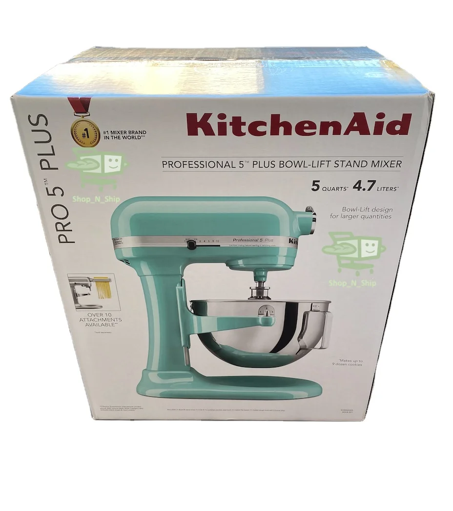 Kitchenaid Professional 5 Plus Series 5qt Bowl Lift Stand Mixer Ice Blue New Buy Stand Mixer 800w Kitchenaid Mixer 220v Kitchenaid Professional 600 Mixer Product On Alibaba Com