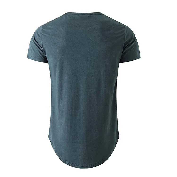 2021summer Fashion Scallop Hem T Shirt 