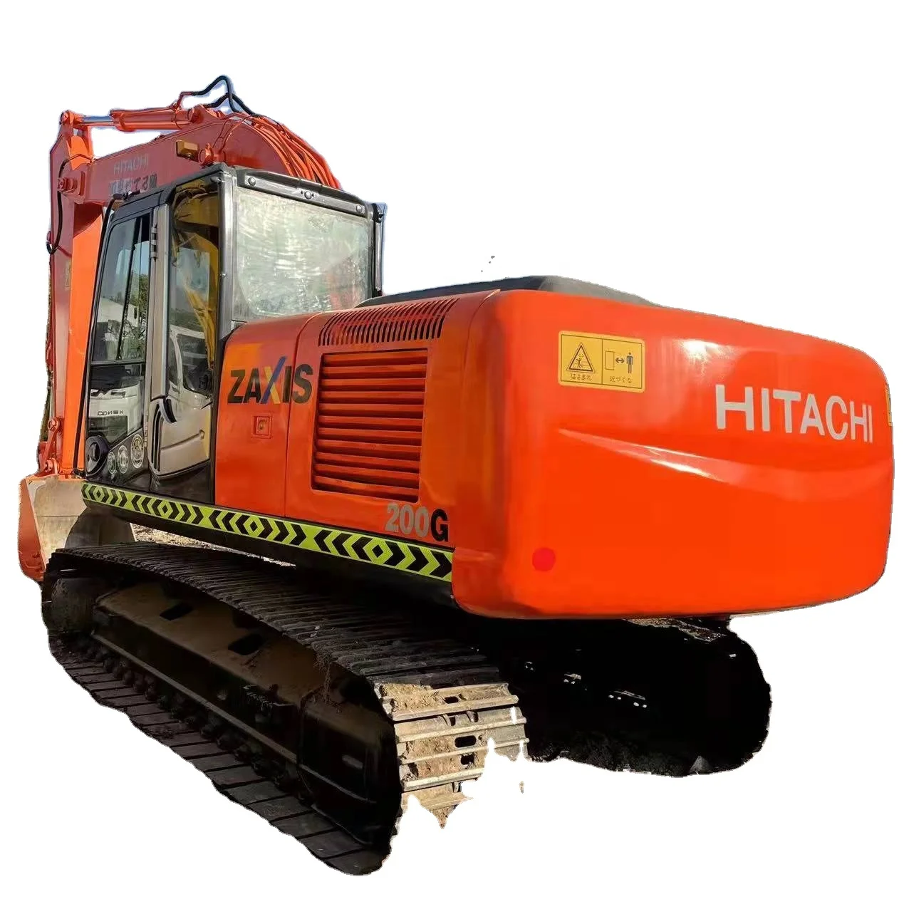 Source Cheap Price Used Hitachi excavators zaxis 200 zx200-3