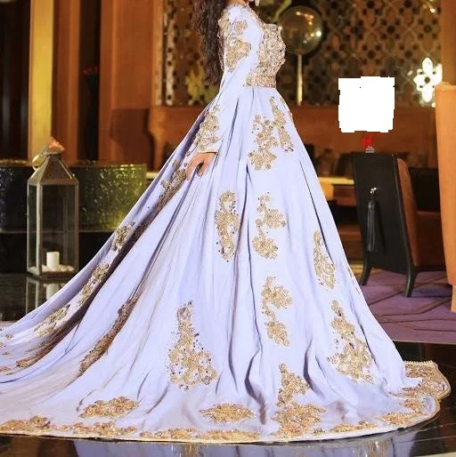 Elegant Moroccan Wedding Kaftan Dress ...