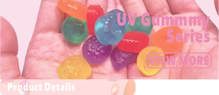 UV Gummy Resin