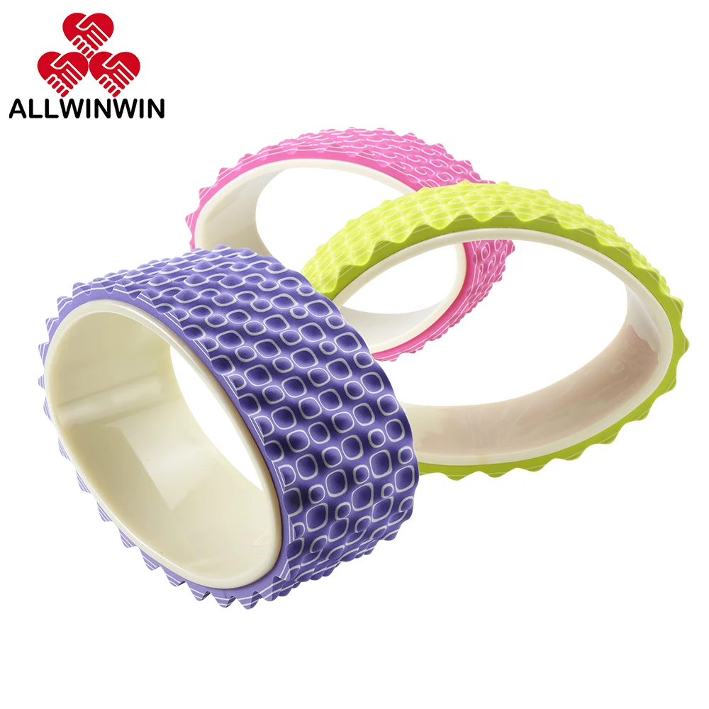 Allwinwin Ywh01 Yoga Wheel - Oval Exercise Roller Back Pain Stretches - Buy Yoga  Wheel Exercises For Back Pain How To Use A Stretches Best Dharma Chirp Vs  Gaiam Roller Cork Amazon