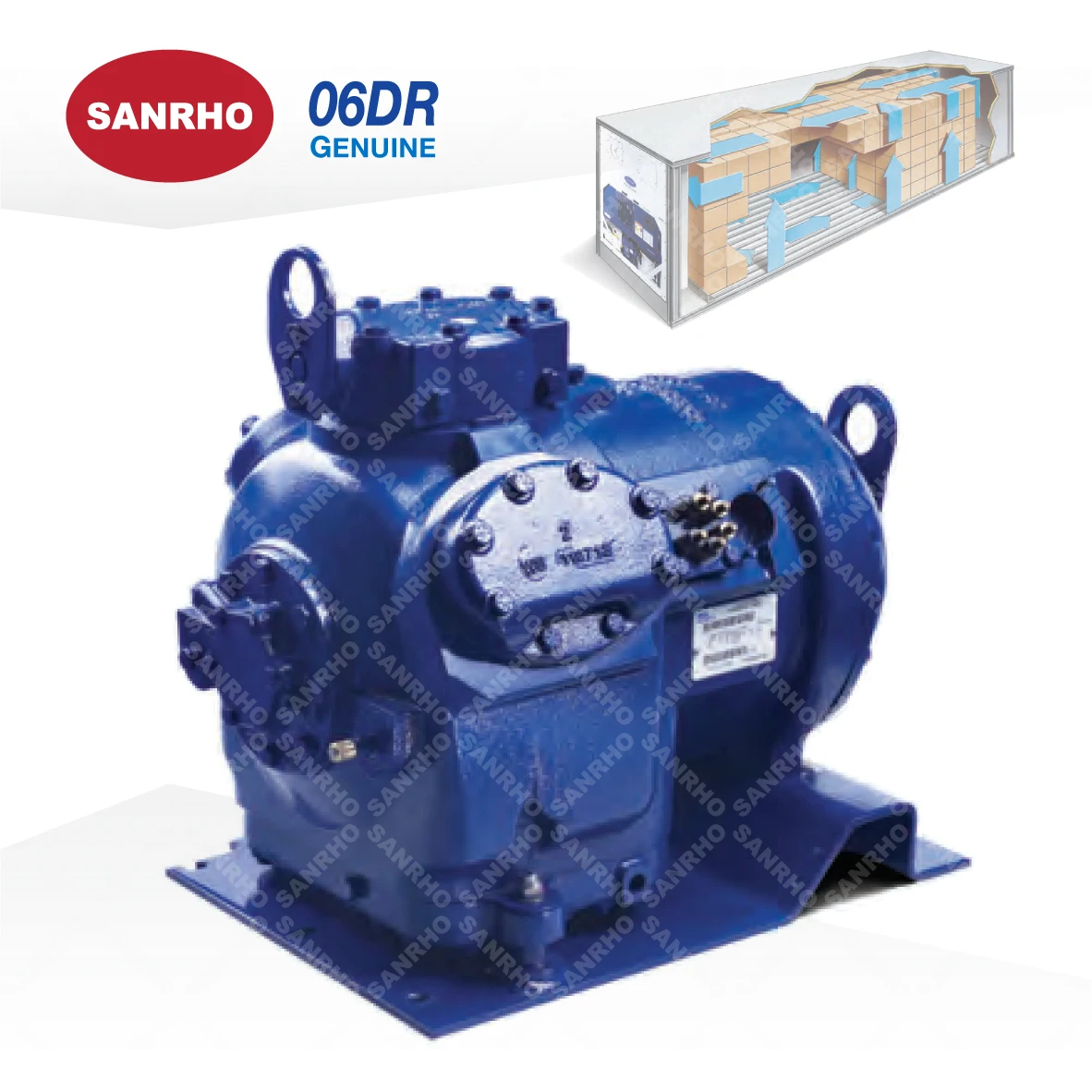 New 18 rm2 18 sv Carrier Transicold Thinline Reefer Container Compressor 06dr241 Buy Reefer Container Compressor 18 rm2 Carrier Compressor Product On Alibaba Com
