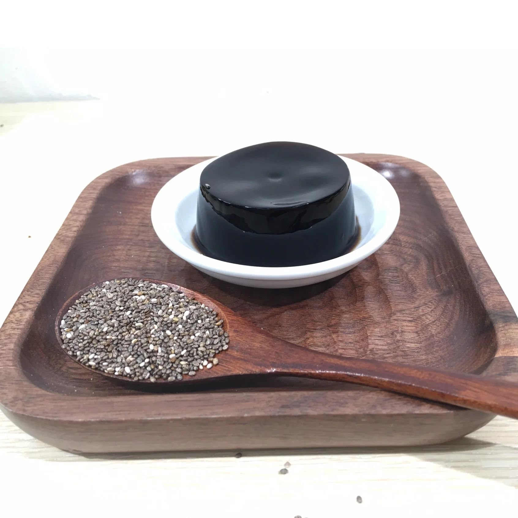 rich in taste herb powder- black grass jelly powder- suitable