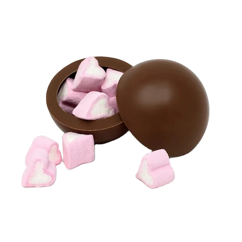 Factory Chocolate Cocoa Bomb with Marshmallow Filled in BRC Certified