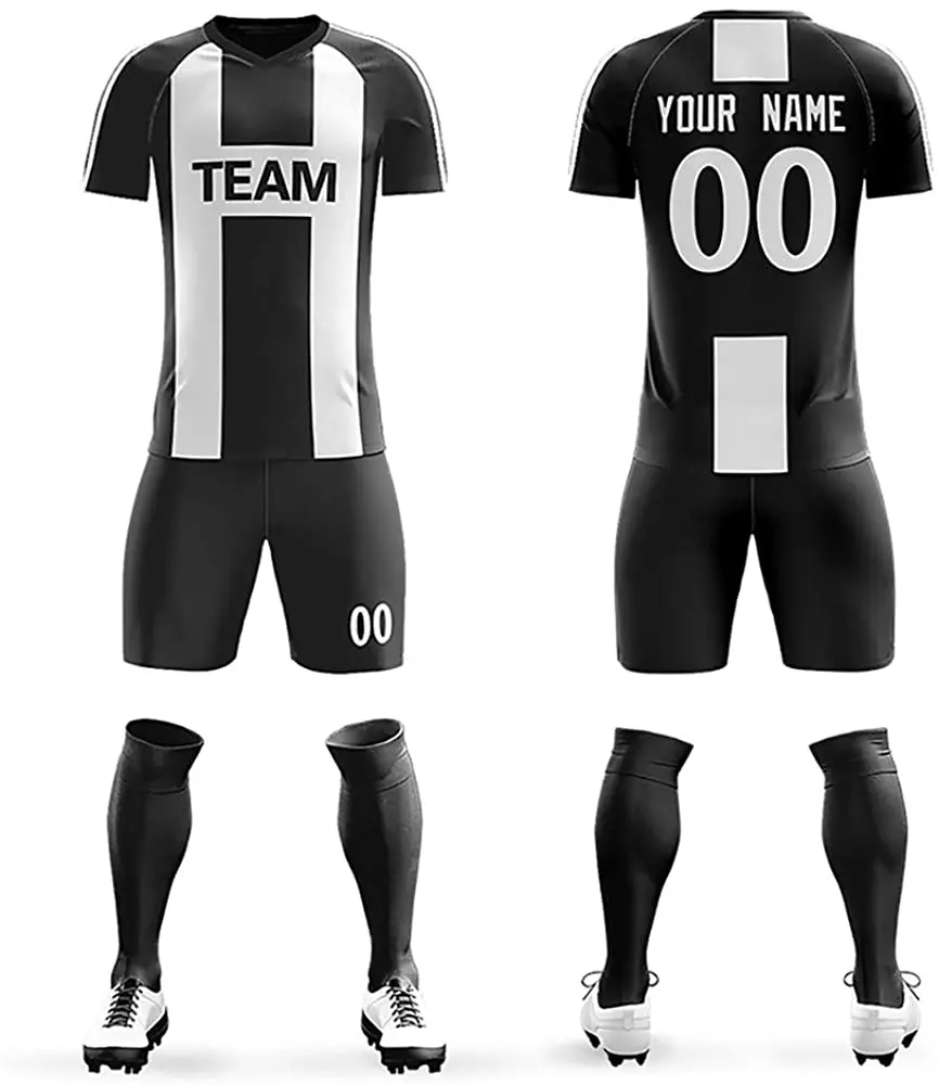 Custom Soccer Jerseys - Your Design, Team and Number