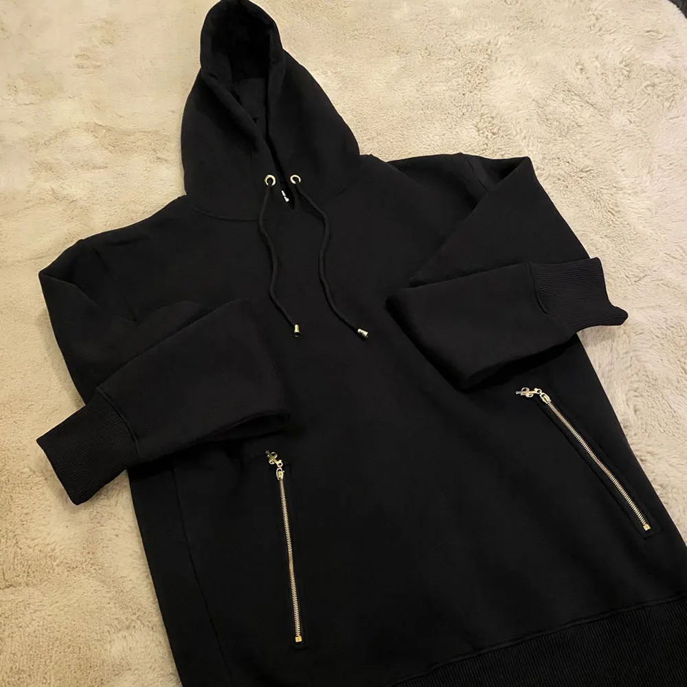 Высокое качество 100% хлопок Пользовательские толстовки для мужчин slim fit худи для бега