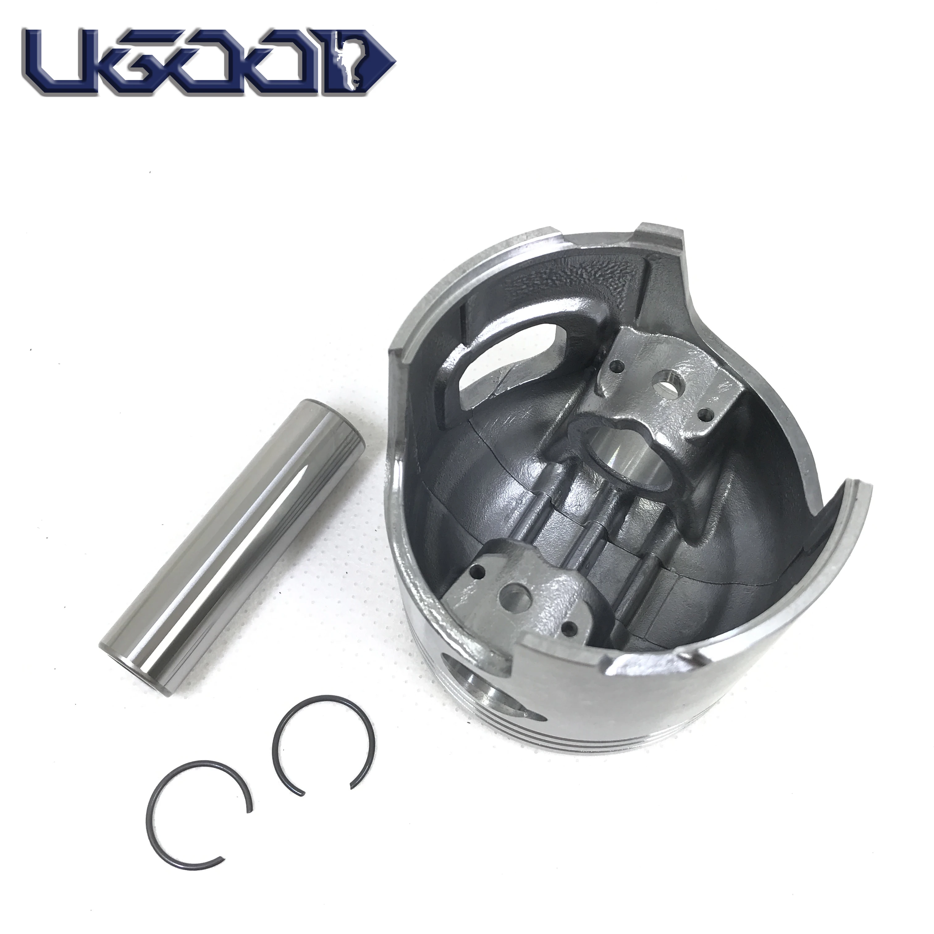 Jeu De Pistons Et Segments De Piston Pour Yamaha, Moteur Hors-bord 2 Temps, 25 CV, 30 CV, 61 N-11631-00, 689-11631-60, 72mm, 61 N-11631, Std