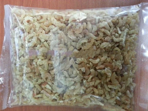 
 Высококачественные сушеные креветки (JUMBO WHITE), производство из малайзии  