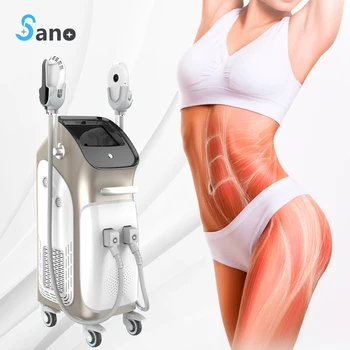 EMS muscle stimulation body fat loss Ems body slimming with RF technology Fat loss muscle training
