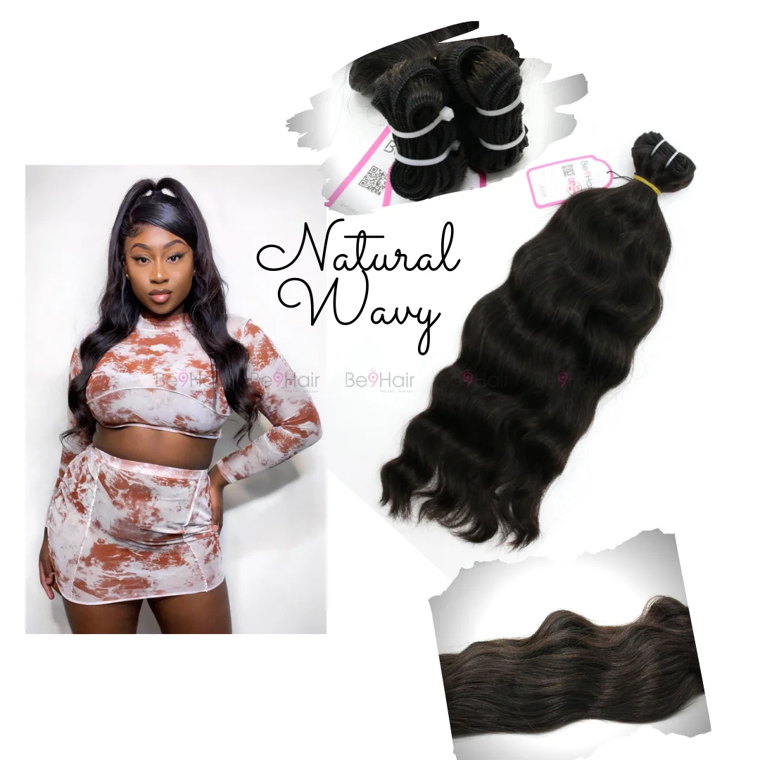 Wholesale Hair Distributors Natural Wavy Hair High Quality 100
