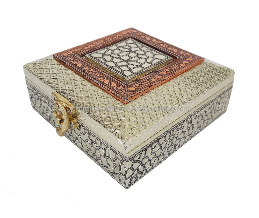 Wooden Handmade Wedding Gift Box / Indian Gift Box/ Super Quality Antique  Flower Designed Wedding Box In Good Price - Buy Peacock Wedding Gift Box  Indian Wedding Favor Gift Box Gift Box